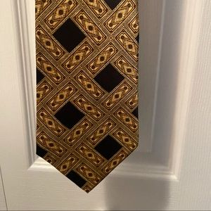 Zylos George Machado pre-owned tie. All silk
